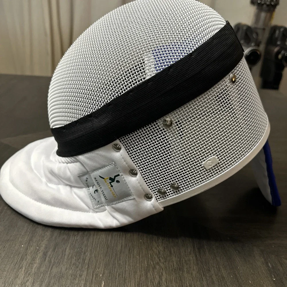 Fencing Epee Mask Hema Helmet CE 350N Certified National Grade Masque - Fencing